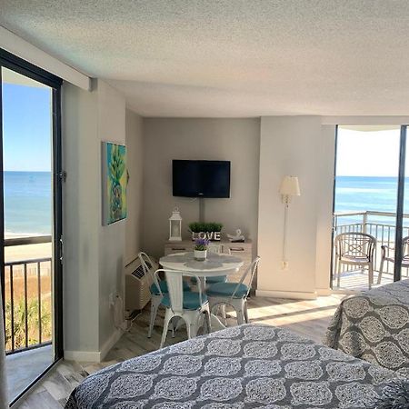 426 Belle Vue Magnificent Oceanfront Studio With Two Balconies Apartamento Myrtle Beach Exterior foto