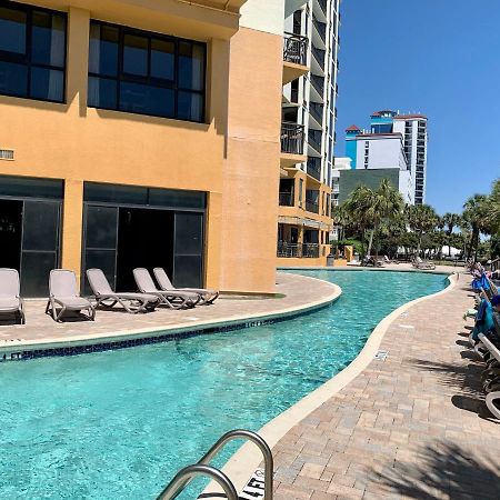 426 Belle Vue Magnificent Oceanfront Studio With Two Balconies Apartamento Myrtle Beach Exterior foto