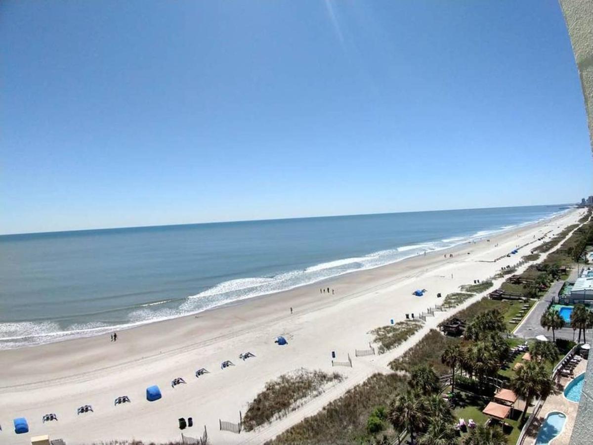 426 Belle Vue Magnificent Oceanfront Studio With Two Balconies Apartamento Myrtle Beach Exterior foto