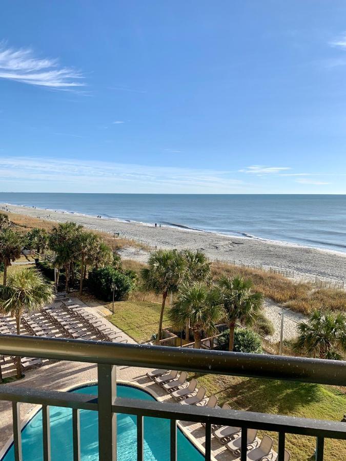 426 Belle Vue Magnificent Oceanfront Studio With Two Balconies Apartamento Myrtle Beach Exterior foto