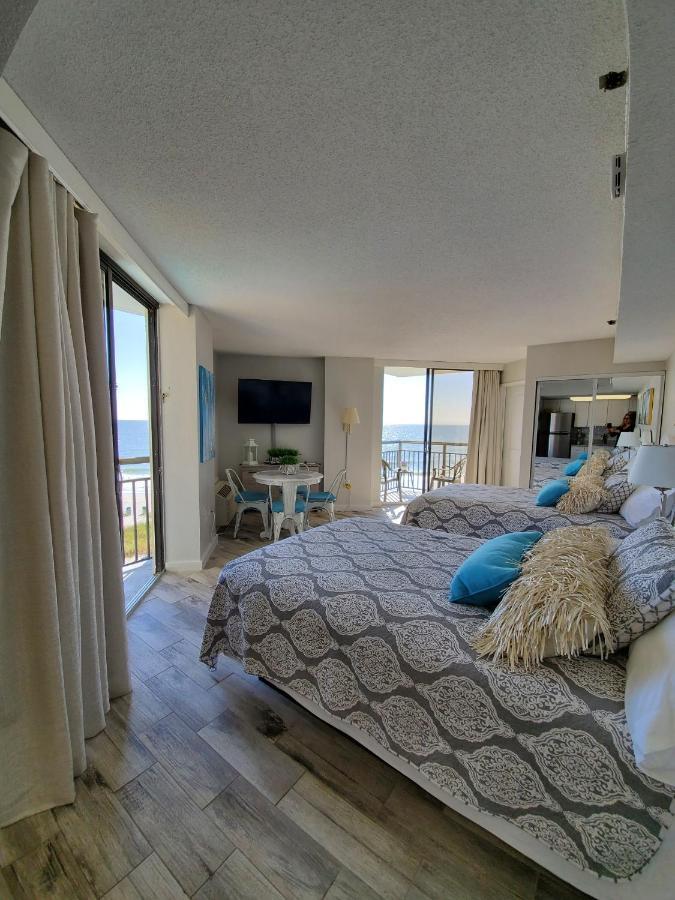 426 Belle Vue Magnificent Oceanfront Studio With Two Balconies Apartamento Myrtle Beach Exterior foto