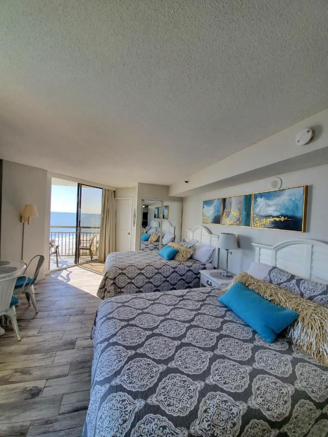 426 Belle Vue Magnificent Oceanfront Studio With Two Balconies Apartamento Myrtle Beach Exterior foto