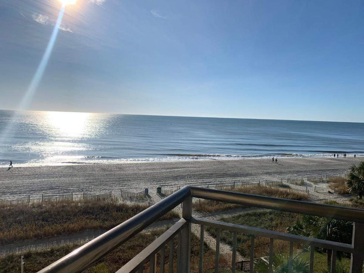 426 Belle Vue Magnificent Oceanfront Studio With Two Balconies Apartamento Myrtle Beach Exterior foto