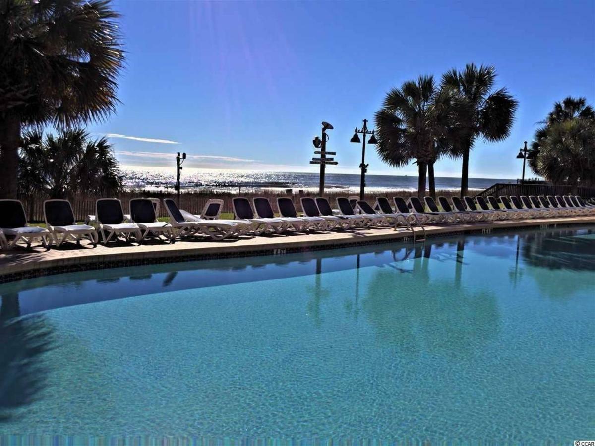 426 Belle Vue Magnificent Oceanfront Studio With Two Balconies Apartamento Myrtle Beach Exterior foto