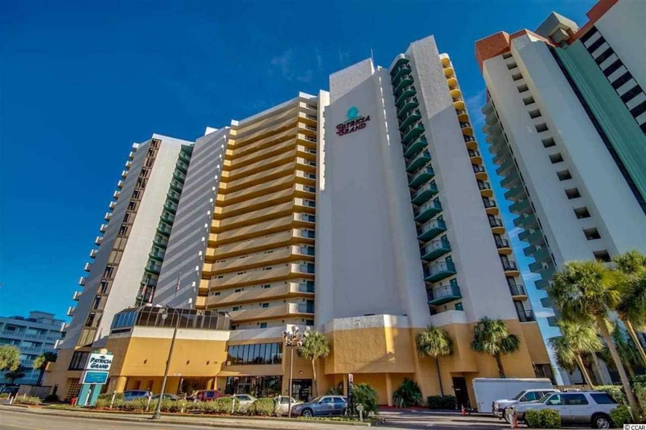 426 Belle Vue Magnificent Oceanfront Studio With Two Balconies Apartamento Myrtle Beach Exterior foto