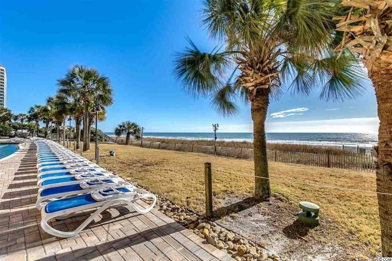 426 Belle Vue Magnificent Oceanfront Studio With Two Balconies Apartamento Myrtle Beach Exterior foto