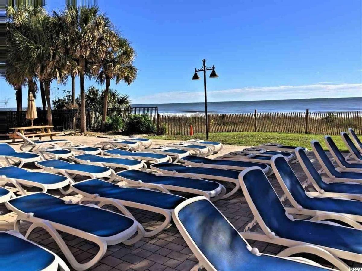 426 Belle Vue Magnificent Oceanfront Studio With Two Balconies Apartamento Myrtle Beach Exterior foto