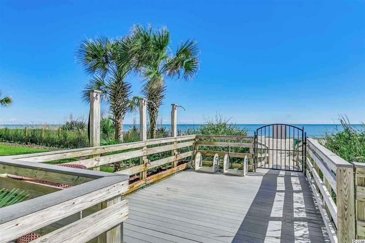 426 Belle Vue Magnificent Oceanfront Studio With Two Balconies Apartamento Myrtle Beach Exterior foto