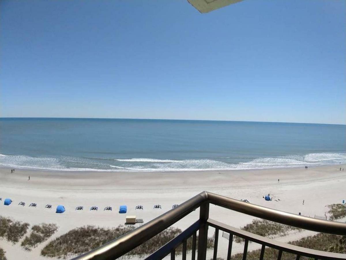 426 Belle Vue Magnificent Oceanfront Studio With Two Balconies Apartamento Myrtle Beach Exterior foto